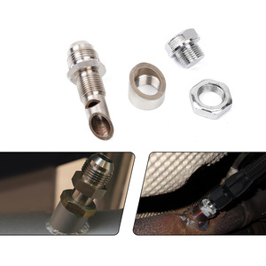 Kit de Conexión de Vacío AN10 de Acero Inoxidable M18X1.5 con Tuerca de Bloqueo para Reparación y Reemplazo del Colector de Admisión - Product Image 3