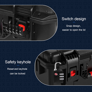 Startrc खेल ps5 प्रो कंसोल के लिए वॉटरप्रूफ हार्ड केस | ऑटो प्रेशर बैलेंस वाल्व, हाई-ऊंचाई सुरक्षा - Product Image 6