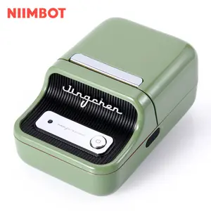 NiiMbot high resolution label printer label sticker printer machine for packing labels