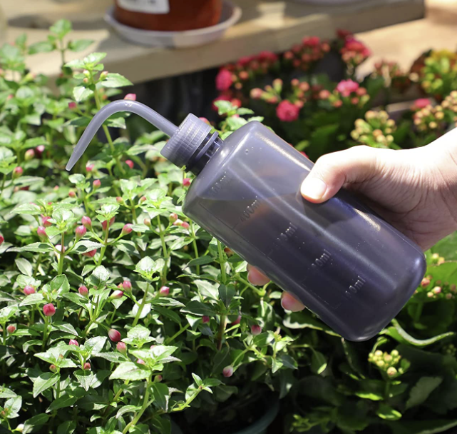 Grey Plastic Wash Plant Squeeze Sprinkling Can Succulent Watering &  Irrigation Bottle with Pump Sprayer Sealing Type| Alibaba.com
