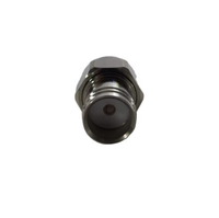 Connecteur coaxial RF 50 ohms, étanche, type N, mâle, à souder, pour câble super flexible en mousse de 1/2 pouce