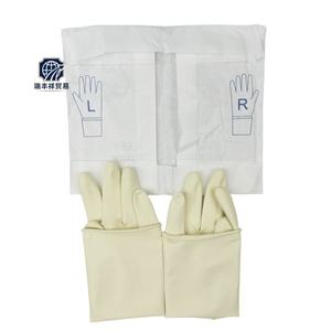 <span class=keywords><strong>Gants</strong></span> de sécurité médicaux confortables, jetables, en <span class=keywords><strong>latex</strong></span>, sans poudre, non stériles, protection des mains, 3,5 à 5 mils, doigts - Product Image 5