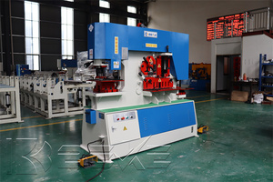 Q35Y-16 operaio idraulico del ferro con la punzonatura della lamiera e la tagliatrice - Product Image 6