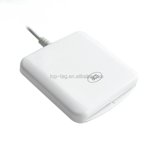 SLE4442 SLE5542 ติดต่อเครื่องอ่านและเขียนบัตรสมาร์ทการ์ดชิป EMV IC Rfid ACR38 - Product Image 2