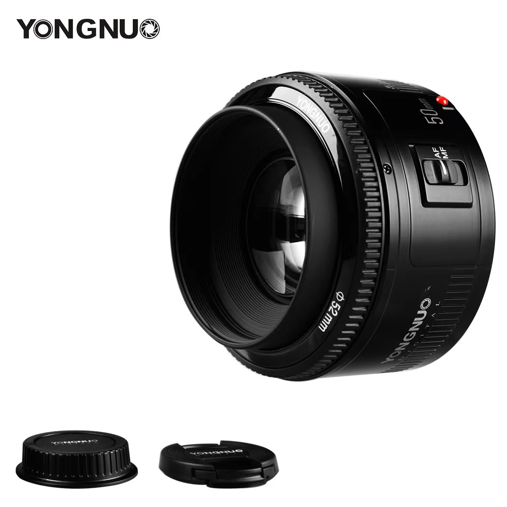 Canon 50mm Lens - Standard Prime Lenses for DSLR Cameras