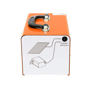 ECO Green Power Tần Số Thấp DC 30W 12V 7AH Pin Với Portable Mono Solar Panel & LED Bulb Chiếu Sáng Kit Năng Lượng Mặt Trời - Product Image 3