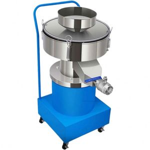 420mm <b>Small</b> Steel Electric Vibrating Screen - Powder Sifter Wet Dry Powder <b>Sieving</b> Machine Powder Vibrating Screen - Product Image 1