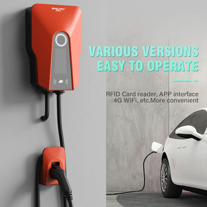 Station de recharge domestique pour véhicules électriques Simsukian AC 32A Phase 1 7KW/11KW/22KW Type 1 Nouveau câble de 5 m Garantie de 2 ans Certifié CE - Product Image 6