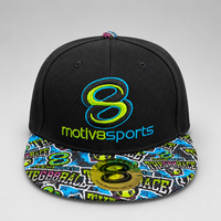 Casquette de sport à 5 panneaux de haute qualité, design tendance, broderie personnalisée, logo, casquette snapback, casquette de baseball à 5 panneaux, casquette hip hop