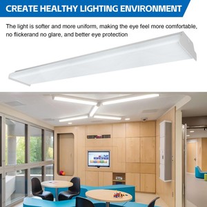 NGTlight Lampe LED Enroulable 2ft 4ft 15w - 60w Acier Inoxydable Garantie 5 Ans Lampe Tube LED Enroulable Intérieure - Product Image 2