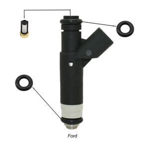 Для Ford 4L3E9F593B4C 4L3Z9F593BA 4L3E-B4C комплект для ремонта топливных инжекторов Новый 1 микро-Корзина Фильтр <span class=keywords><strong>2</strong></span> уплотнительные кольца VAZ20734 BIK-029 - Product Image 1