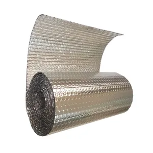 aluminum bubble thermal insulation materials for pipe