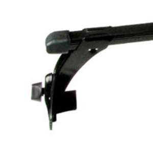 Barre transversale <span class=keywords><strong>de</strong></span> toit réglable et verrouillable en aluminium et en fer RR1204 avec une capacité <span class=keywords><strong>de</strong></span> charge <span class=keywords><strong>de</strong></span> plus <span class=keywords><strong>de</strong></span> 100 kg pour les voitures avec rails - Product Image 6