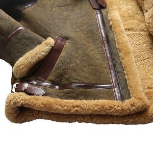 Мужской меховой пуховик - Product Image 4