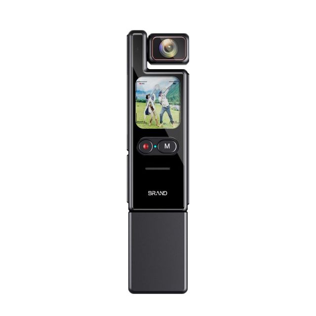 4K Anti-Shake Waterproof IP65 WIFI Mini Camera 180   Rotate Body Jacket Pocket Camcorder Pen Professional Video Body Worn Camera
