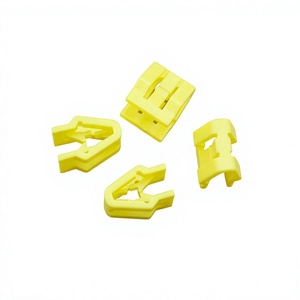 Clips en plastique en forme de V pour BMW, Citroën, Peugeot, Geely, Chery, Mg, pour montage sur tableau de bord, console centrale, matériau PP - Product Image 1