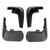 4 Pièces Accessoires Auto Bavettes Anti-éclaboussures de Remplacement Compatibles Nissan NV200 2010 à 2017