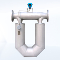 Débitmètre massique de haute précision et débitmètre massique Coriolis d'usine stable pour gazole liquide