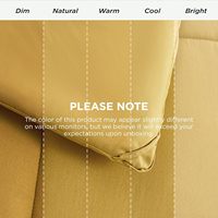 Couette King Size Hypoallergénique et Écologique, Douceur Nuageuse et Chaleur Toutes Saisons, Indispensable pour l'Hôtellerie