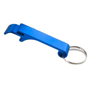 Ouvre-bouteille en métal miniature portable personnalisé avec logo, porte-clés en aluminium, ouvre-bouteille pour bière - Product Image 2