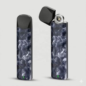 Briquet à Cigarettes en Cristal de Haute Qualité, Rechargeable par USB 600 mAh, à Gaz Standard, Jetable, Électrique - Product Image 4