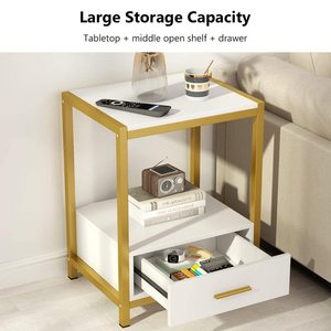 <span class=keywords><strong>Table</strong></span> <span class=keywords><strong>de</strong></span> <span class=keywords><strong>chevet</strong></span> en bois moderne, <span class=keywords><strong>table</strong></span> d'appoint étroite avec tiroir <span class=keywords><strong>de</strong></span> rangement, meubles <span class=keywords><strong>de</strong></span> chambre à coucher, style simple et minimaliste pour la maison, salon - Product Image 4