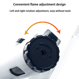 Debang xì gà nhẹ hơn bơm lại và xách tay nhà máy Trung Quốc với 4 ngọn lửa máy bay phản lực ngọn đuốc nhẹ hơn - Product Image 5