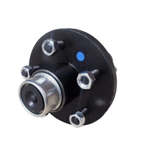 Parti e Accessori per Rimorchi: 1 Coppia di Assali a Stelo e Mozzi Idler da 3500 Libbre con Perni Flangiati - Product Image 5