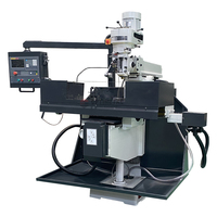 Fraiseuse verticale CNC fabriquée en usine M4K M5K avec un prix compétitif pour la coupe à tête rotative en métal intelligent