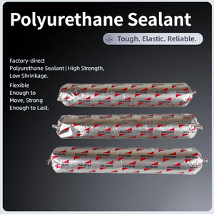 DAYSON Adesivo Flessibile per Imballaggi, Sigillante Poliuretanico 750g/pezzo, Uso Automobilistico, Falegnameria, Imballaggio, Costruzione - Multiuso - Product Image 1