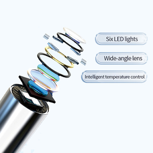 Otoscopio con Cámara HD de 10 Pulgadas <span class=keywords><strong>y</strong></span> 3.9 mm, Cámara HD Profesional para el Canal Auditivo, Endoscopio Nasal <span class=keywords><strong>y</strong></span> Oral para Examen de Oído, <span class=keywords><strong>Nariz</strong></span> <span class=keywords><strong>y</strong></span> <span class=keywords><strong>Garganta</strong></span> - Product Image 5