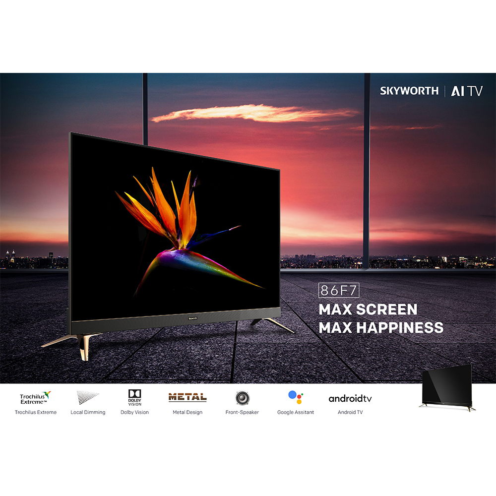SKYWORTH 32インチ スマートテレビ F2S21Q SKYWORTH Smart TV 32インチ液晶モデル（F32S21Q0）| au Online