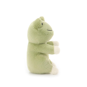Jouets pour chiens en peluche qui couinent, imitant une grenouille à mâcher, en matériaux écologiques, vente en gros d'usine - Product Image 4