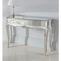 Français palais baroque délicat miroir console