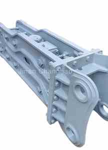 Marteau briseur hydraulique robuste HB20G HB30G pour excavatrice de 18 à 35 tonnes, exploitation minière aurifère et carrière - Product Image 1