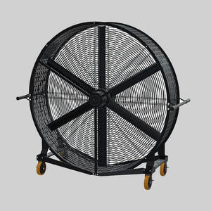 Ventilador de Tambor de Alta Potencia 220V 0.35KW, Ventilador Industrial Independiente con 4 Ruedas para Gimnasio y Gran Volumen de Aire, Ventilador Portátil - Product Image 6