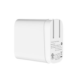 Vente en gros 30W 1 USB-C voyage AC DC pour Anker Dell <span class=keywords><strong>ASUS</strong></span> téléphone <span class=keywords><strong>portable</strong></span> tablette <span class=keywords><strong>portable</strong></span> PD charge rapide adaptateur secteur <span class=keywords><strong>chargeur</strong></span> de <span class=keywords><strong>batterie</strong></span> - Product Image 3