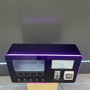 Distributeur automatique <span class=keywords><strong>de</strong></span> parfum mural avec paiement par pièces/cartes pour toilettes publiques et discothèques - Product Image 5