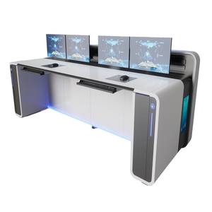 Bàn điều khiển đa năng chuyên nghiệp dành cho trung tâm an ninh khách sạn & trường học, phát sóng và chỉ huy - Product Image 1