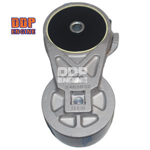 Poulie tendeur de courroie d'entraînement moteur pour engins de construction 5465832 pour Cummins ISZ14 QSZ14 - Product Image 1