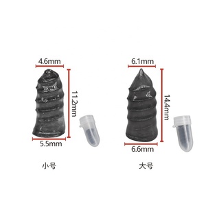10 pièces Clous de réparation de pneus robustes Réparation rapide des crevaisons Accessoires de réparation - Product Image 2