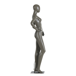 Mannequin de couture moderne sur pied, corps entier féminin - Product Image 4