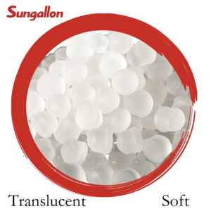 เม็ดพลาสติก TPE ซันกาลอน สำหรับเชือกรองเท้าและสาย<span class=keywords><strong>รัด</strong></span>รองเท้าแตะ, เรซินเทอร์โมพลาสติกอีลาสโตเมอร์ที่มีความเหนียวสูงสำหรับหูรองเท้าและรองเท้าแตะ - Product Image 4