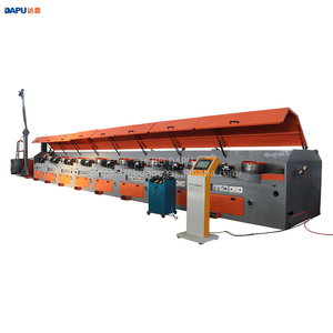 Hochgeschwindigkeits-Drahtziehmaschine mit Hochwertigen Elektrischen Komponenten - Product Image 1