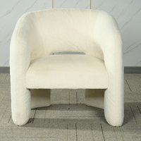 Vente en gros Canapé simple de luxe italien en velours Chesterfield Chaise de loisirs de style nordique pour la maison, le bureau et la chambre à coucher Mobilier de maison