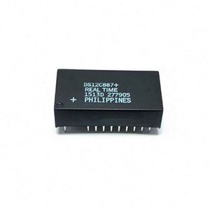 In-line DS12C887+ EDIP-24 Clock/<b>Calendar</b> I2c Interface Real-Time Clock BOM Integrated Circuits in stock - Product Image 1