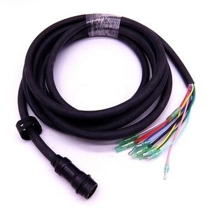 688-8258A-20 Principale Cavo di Cablaggio per Yamaha Motore Fuoribordo 703 Scatola di Controllo A Distanza, 10 Pin, 16.4ft - Product Image 1