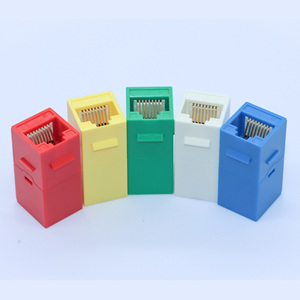 <span class=keywords><strong>Coupleur</strong></span> en ligne Cat6, rallonge de câble <span class=keywords><strong>Ethernet</strong></span>, <span class=keywords><strong>coupleur</strong></span> Keystone, <span class=keywords><strong>coupleur</strong></span> RJ45 - Product Image 6