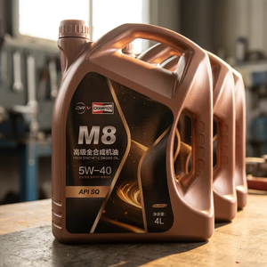 น้ำมันเครื่องสังเคราะห์แท้ Champion High Quality SP <span class=keywords><strong>5W40</strong></span> เหมาะสำหรับรถยนต์นั่งส่วนบุคคล รถ SUV และรถยนต์ไฮบริด - Product Image 2
