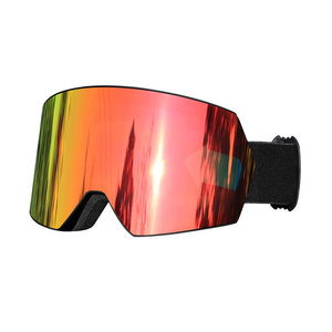 <b>Ski</b> Goggles With Tpu Frame Anti Fog Double Layer For Adults Outdoor Winter Sports One Size - Product Image 2